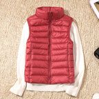 Galora - Waterproof Vest with White Duck Down