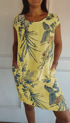 Annelinn - Comfy Round Neck Dress