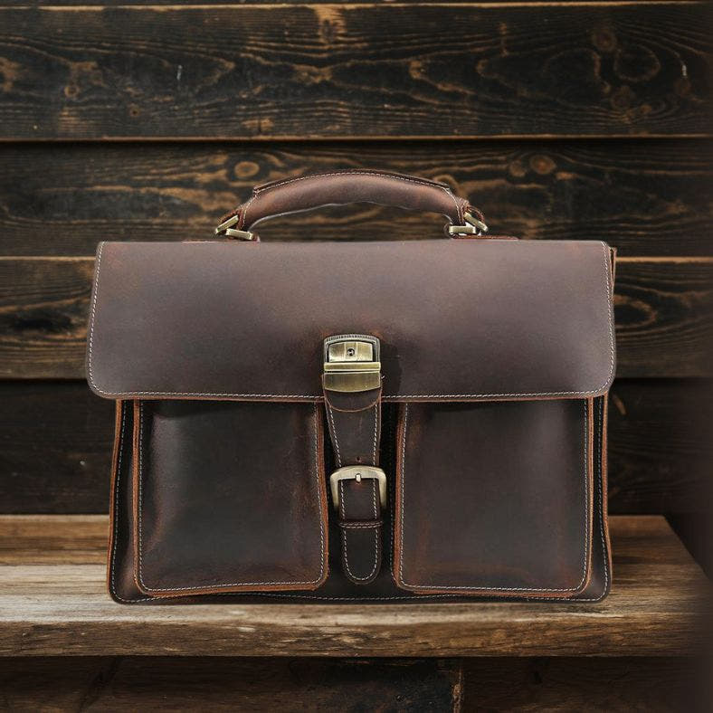Nile - Brown Shoulder Bag