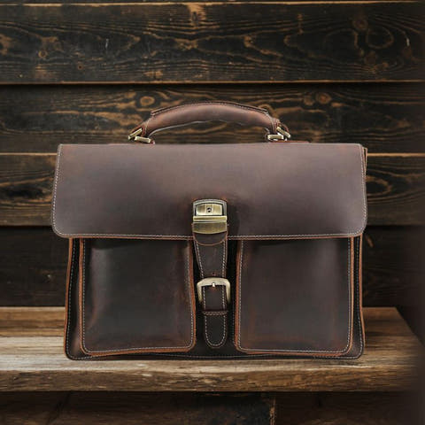 Nile - Brown Shoulder Bag