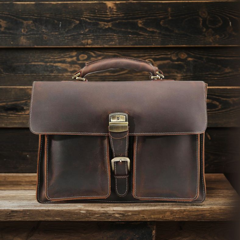 Nile - Brown Shoulder Bag