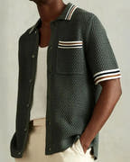 Martin - Breathable Knitted Shirt