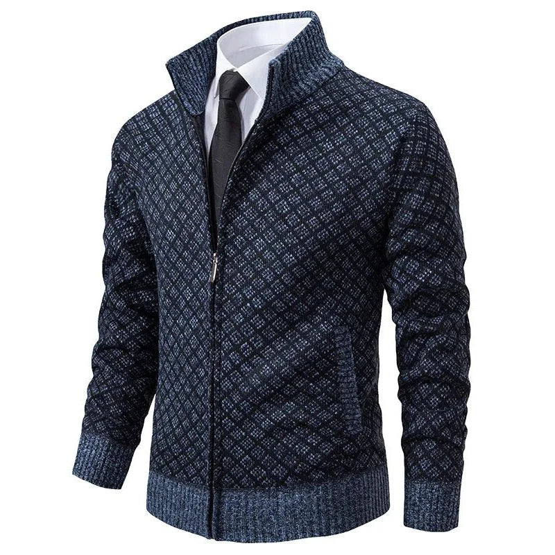 Louis - Plaid Jacket Coat