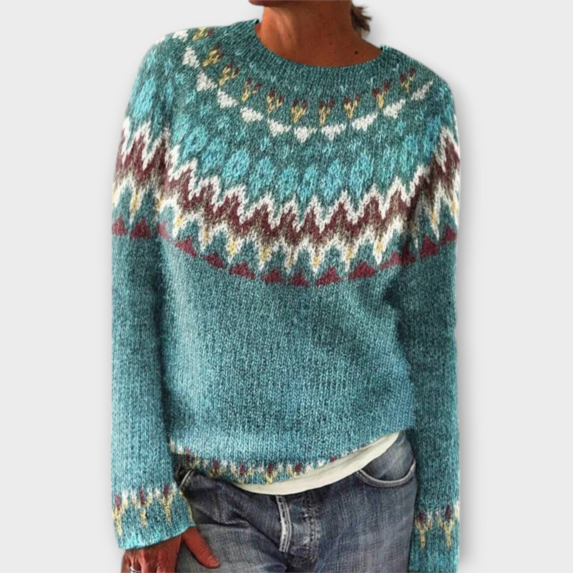 Maya Sweater Soft Warm Comfort