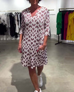 Alinta | Light and Flowing Dress for Women with Timeless Elegance