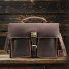 Nile - Brown Shoulder Bag