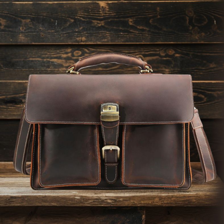 Nile - Brown Shoulder Bag