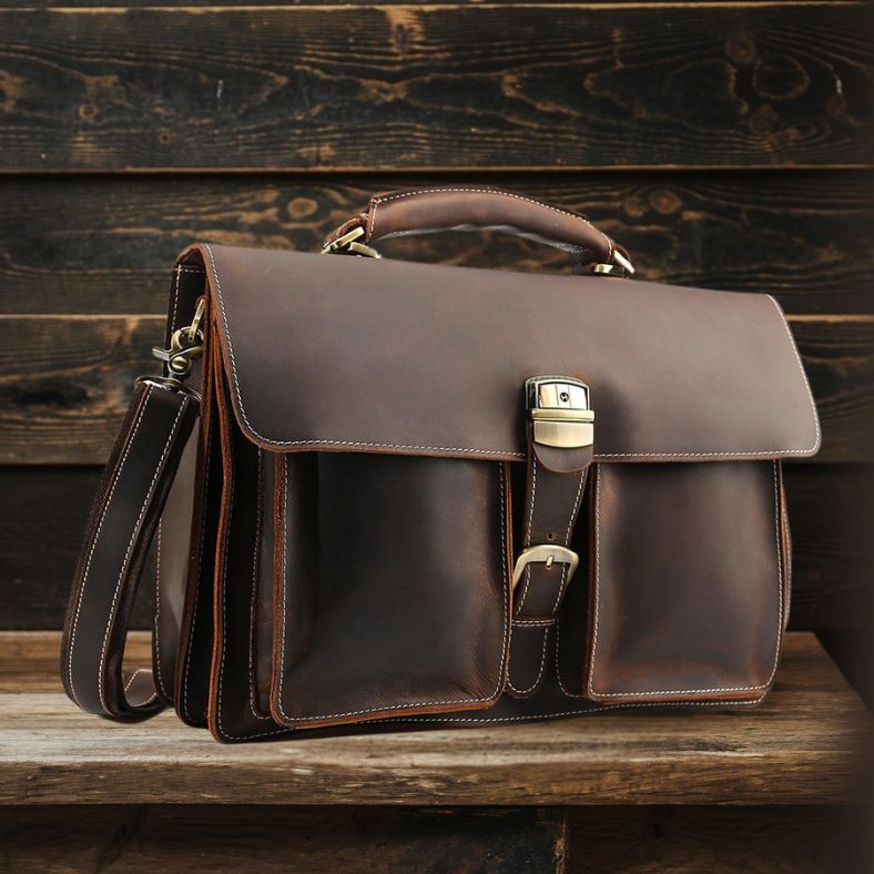 Nile - Brown Shoulder Bag