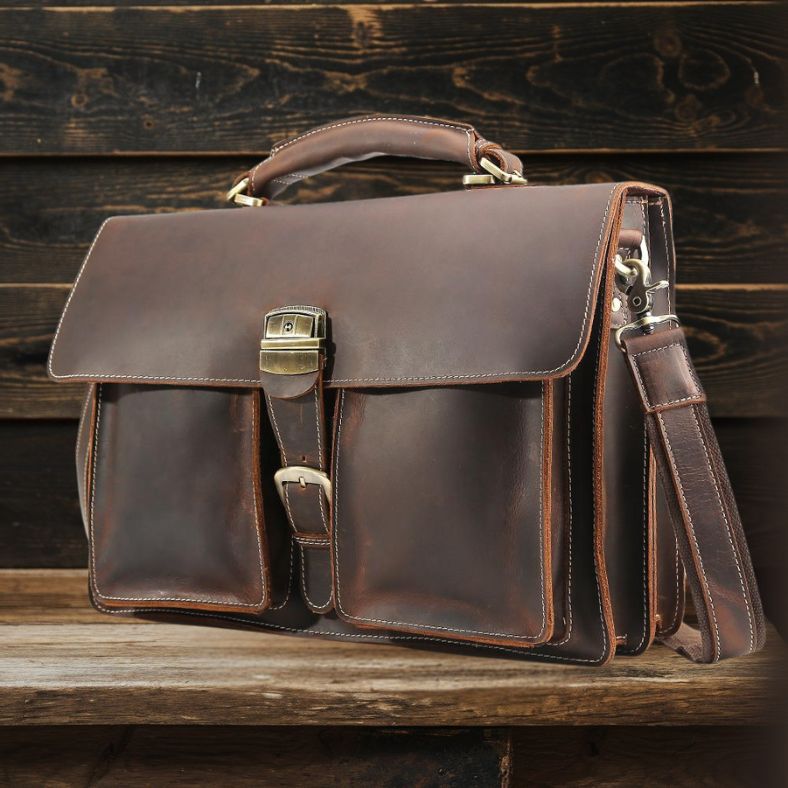 Nile - Brown Shoulder Bag