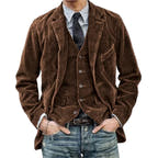 Alex | Vintage Coat and Vest with timeless style