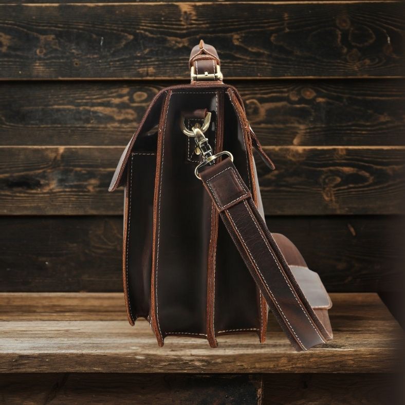 Nile - Brown Shoulder Bag