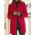 Janny | Sleek Windbreaker Coat