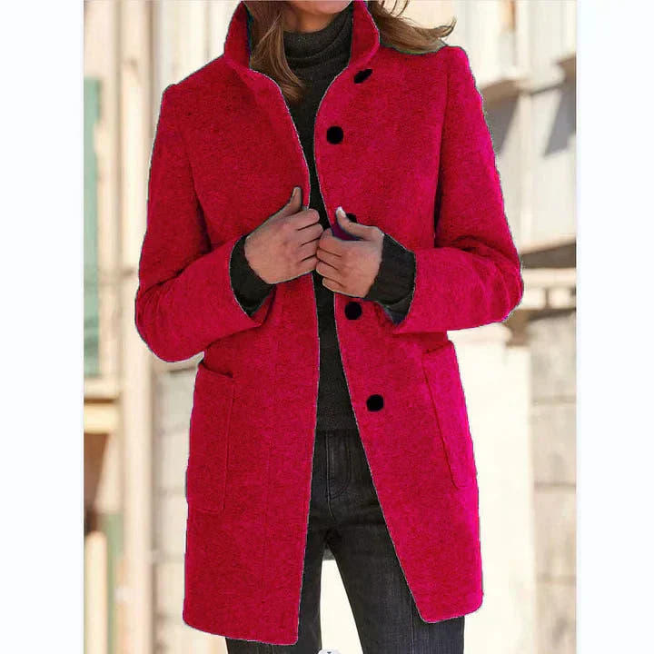 Janny | Sleek Windbreaker Coat