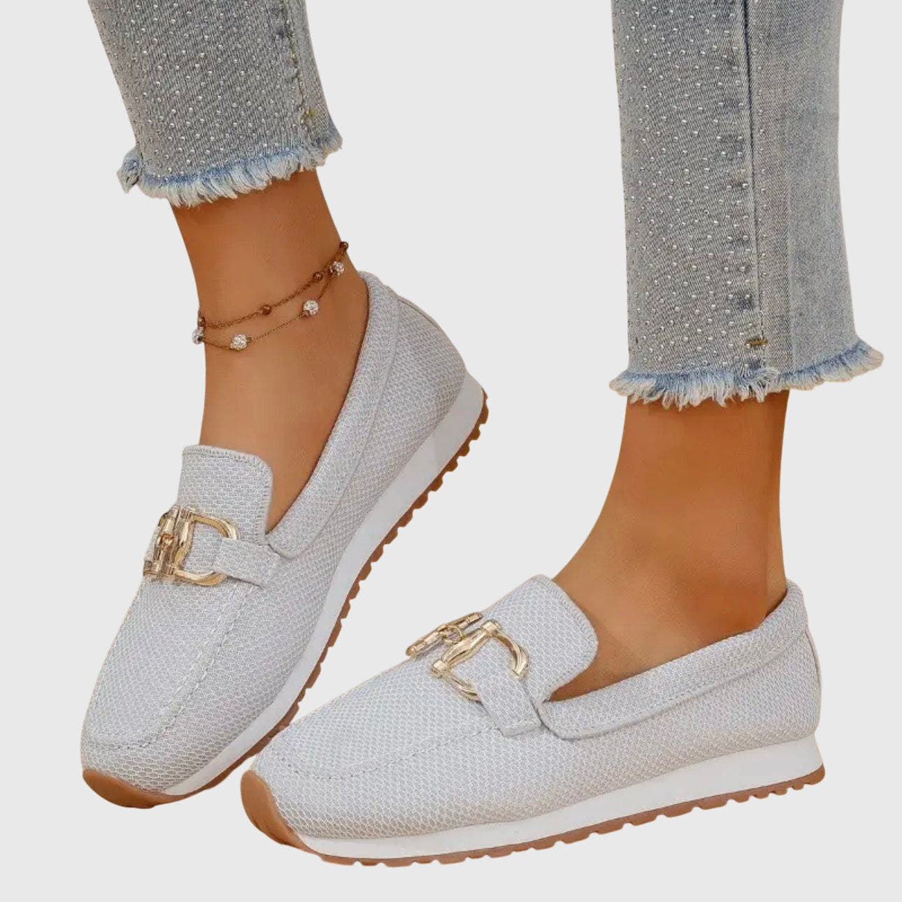 Kimberly Breathable Cushioned Loafers
