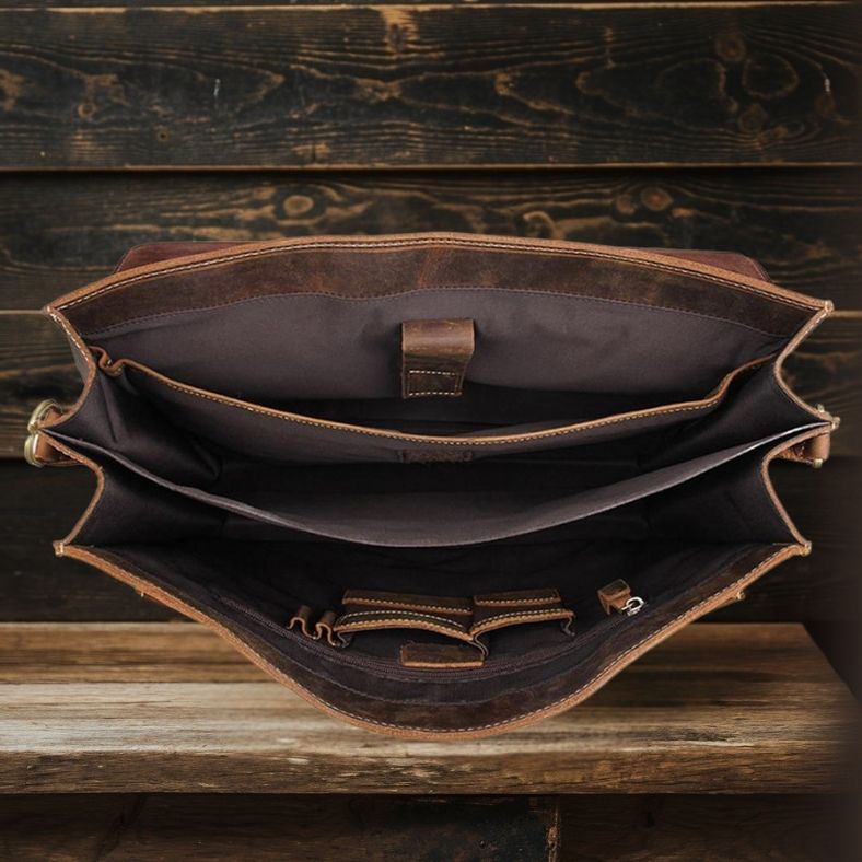 Nile - Brown Shoulder Bag