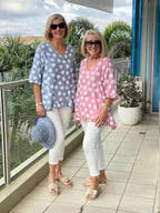 Evelyn - Classic Vintage Chic Top