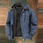 Richard - Hooded Sweater Jacket