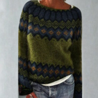 Narelle Vibrant Relaxed Casual Sweater