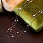 Amy | Shimmering Pearl Necklace for Women for Lustrous Sophistication