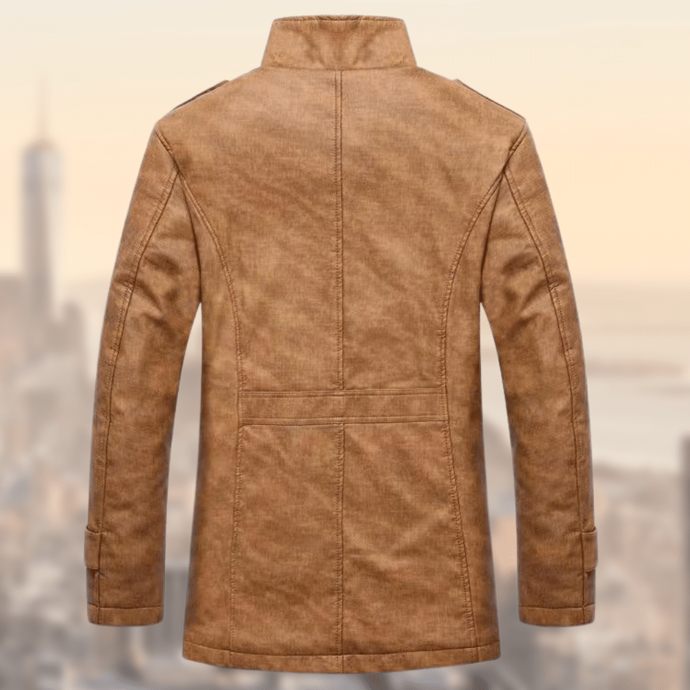 Alfie - Sherpa-Lined Winter Coat