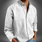 Jordan | shirt with tailored fit and breathable comfort