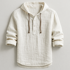 Frank | Hooded Shirt for Men for Casual Everyday Comfort