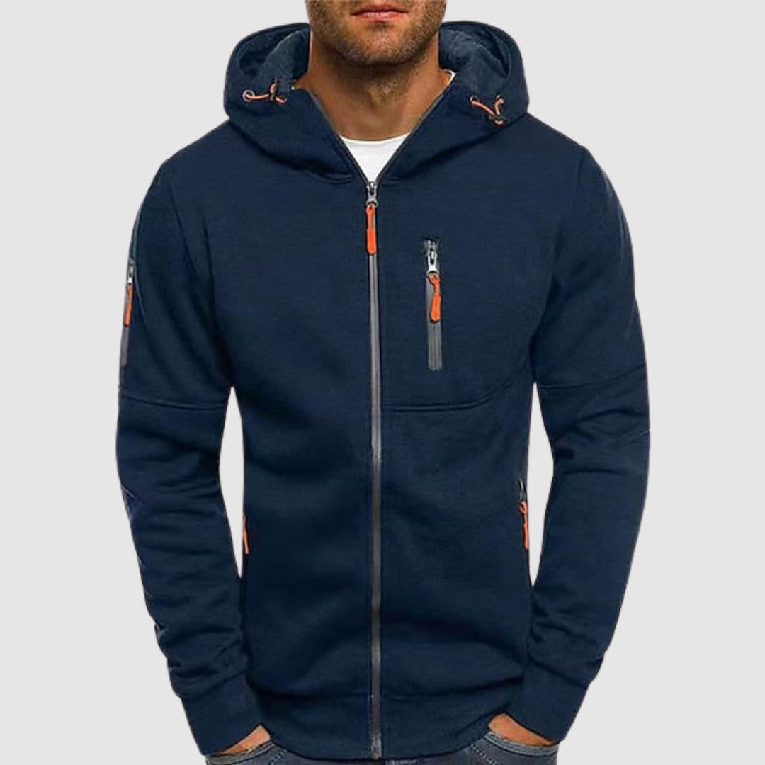 Mave - Zip-Up Hoodie Jacket