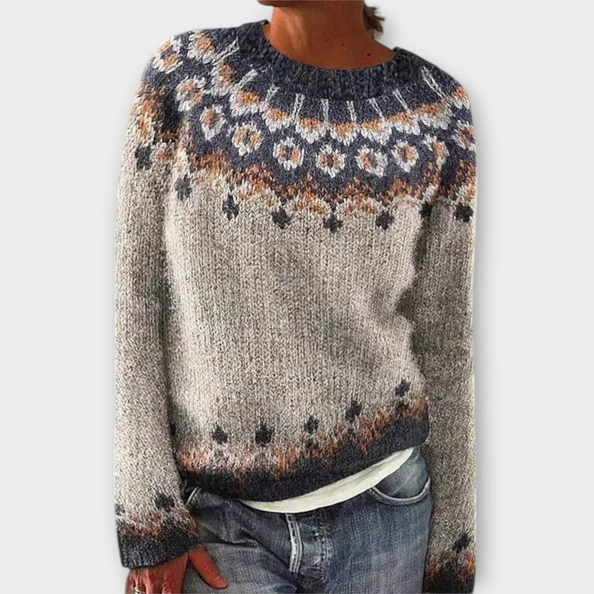 Maya Sweater Soft Warm Comfort