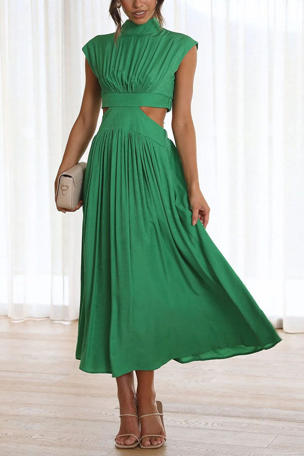 Solea - Stylish Cut-Out Dress