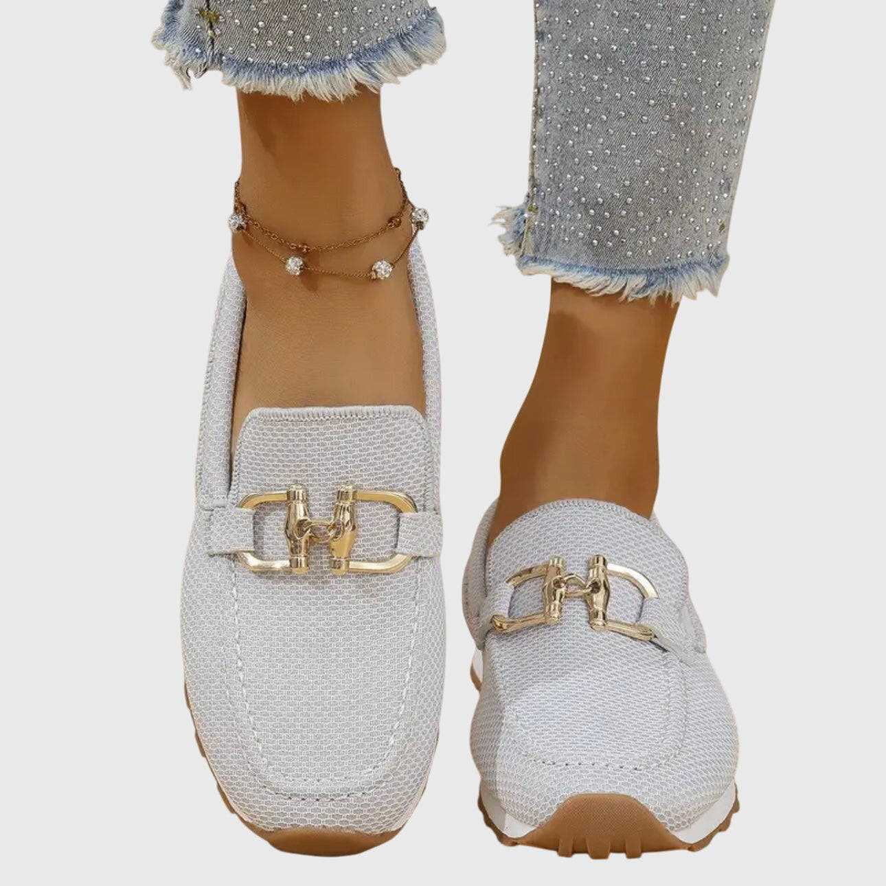 Kimberly Breathable Cushioned Loafers