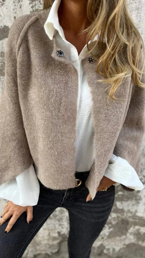 Olivia - Elegant Soft Jacket