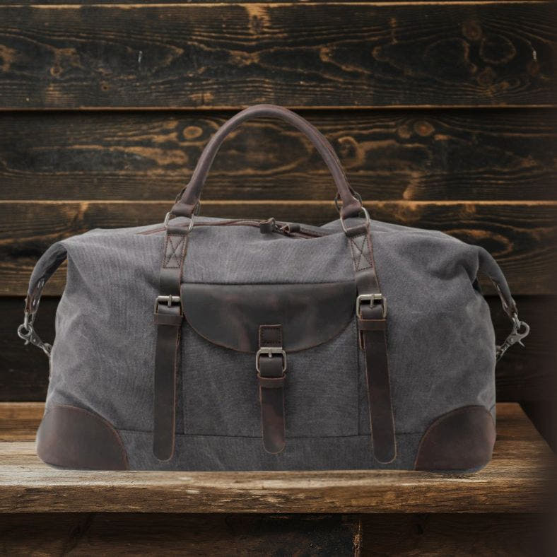 Bryan - Vintage Travel Bag