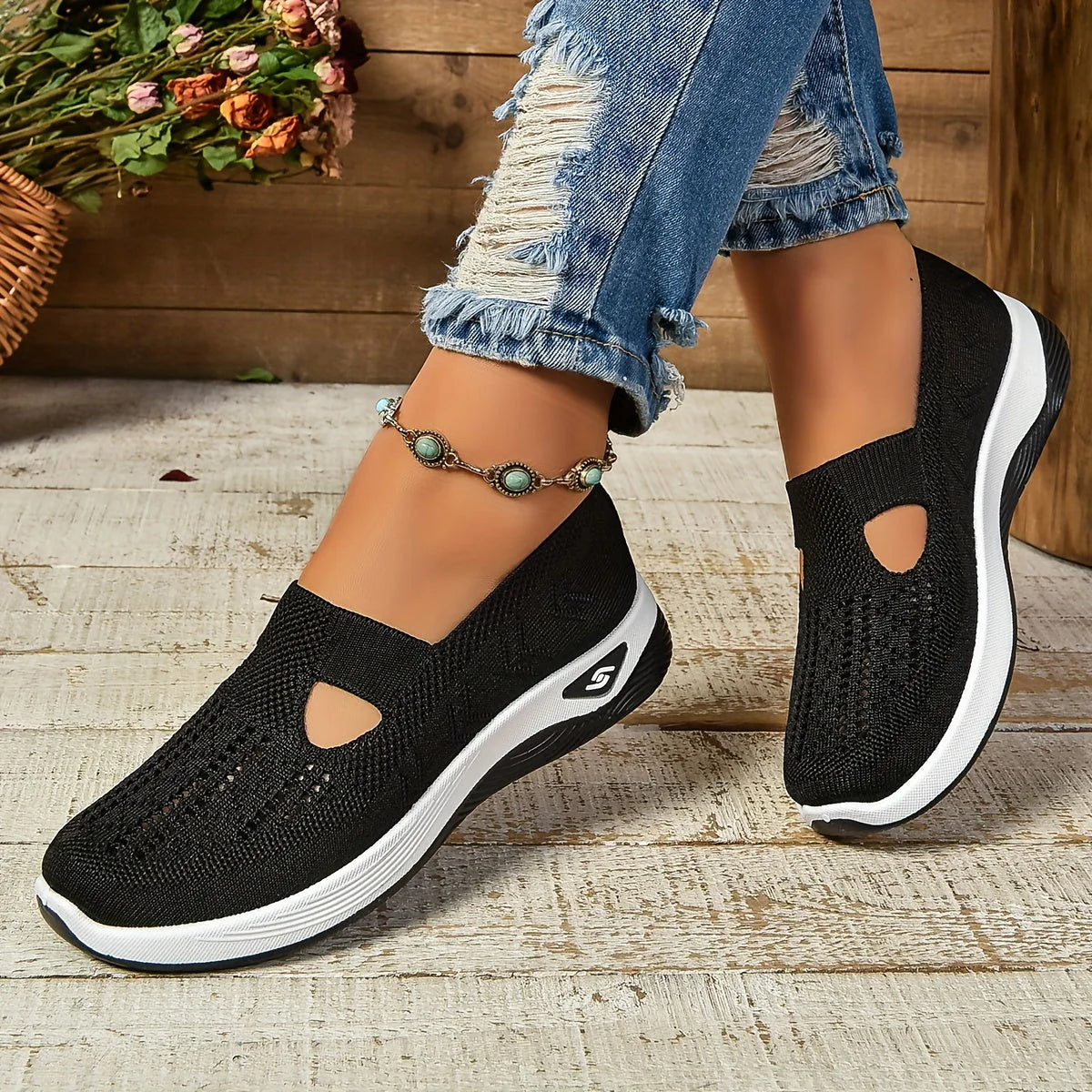 Casey | Slip-On Comfort Shoes for Women with Supportive Fit
