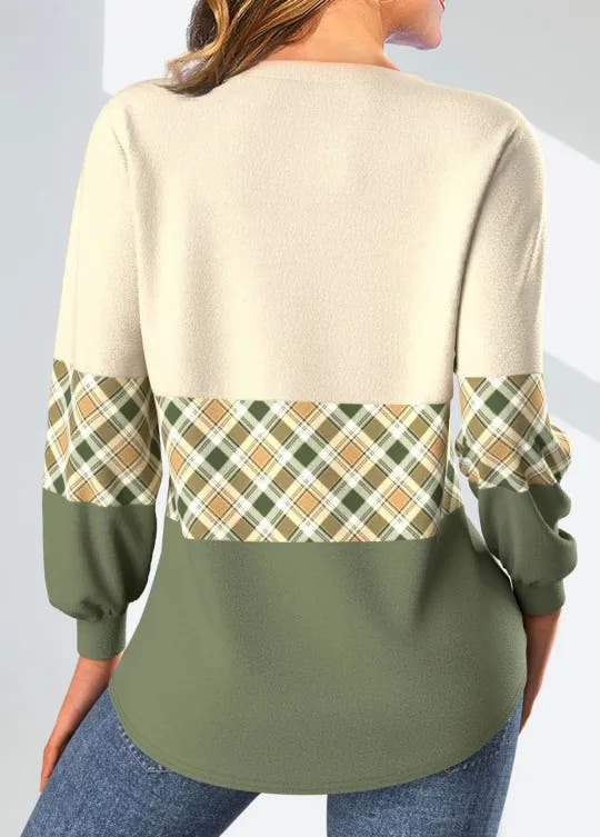 Bentley | Sweater with warm waffle texture