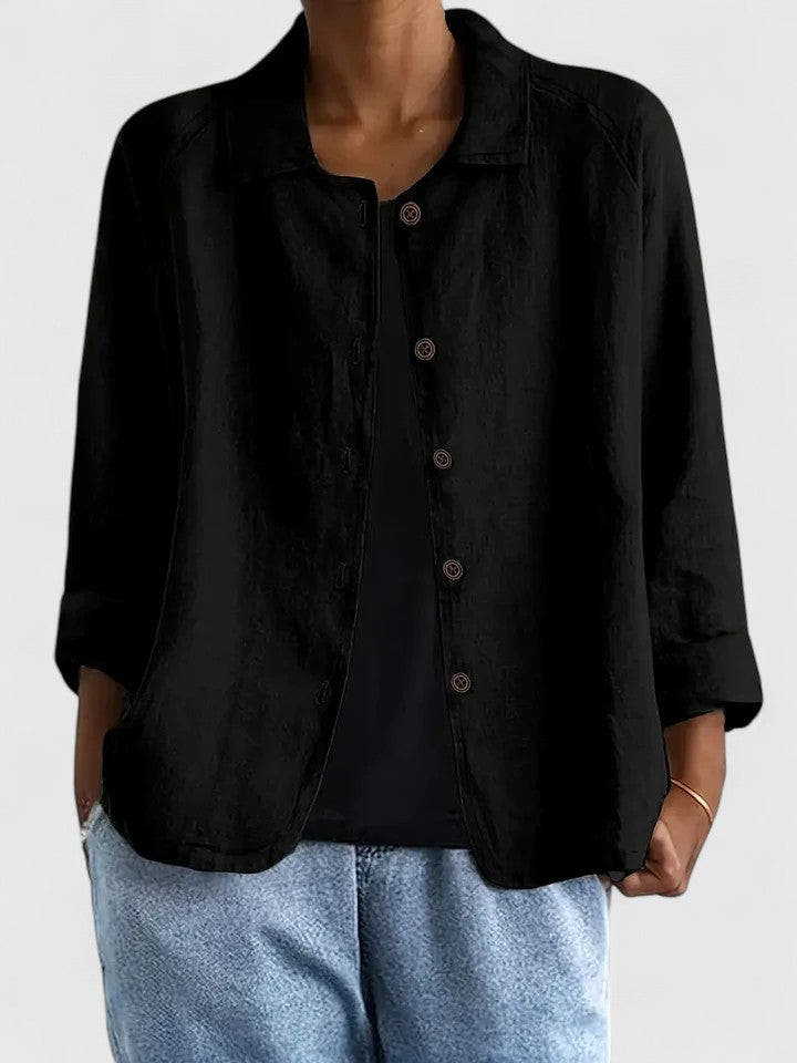 Jenny | Classic Cotton Light Top