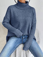 Jordyn Soft Draped Chic Sweater