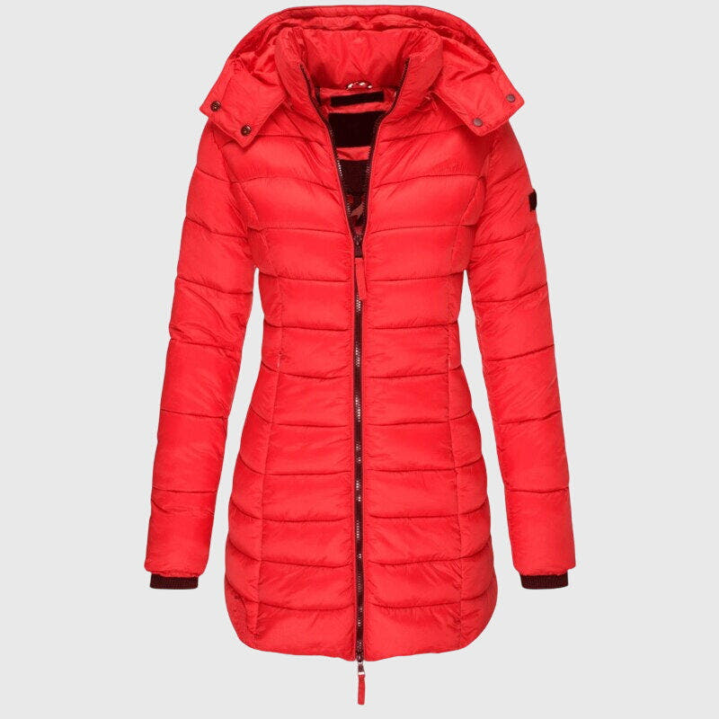 Taylor | long down jacket with exceptional warmth