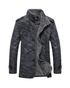Alfie - Sherpa-Lined Winter Coat