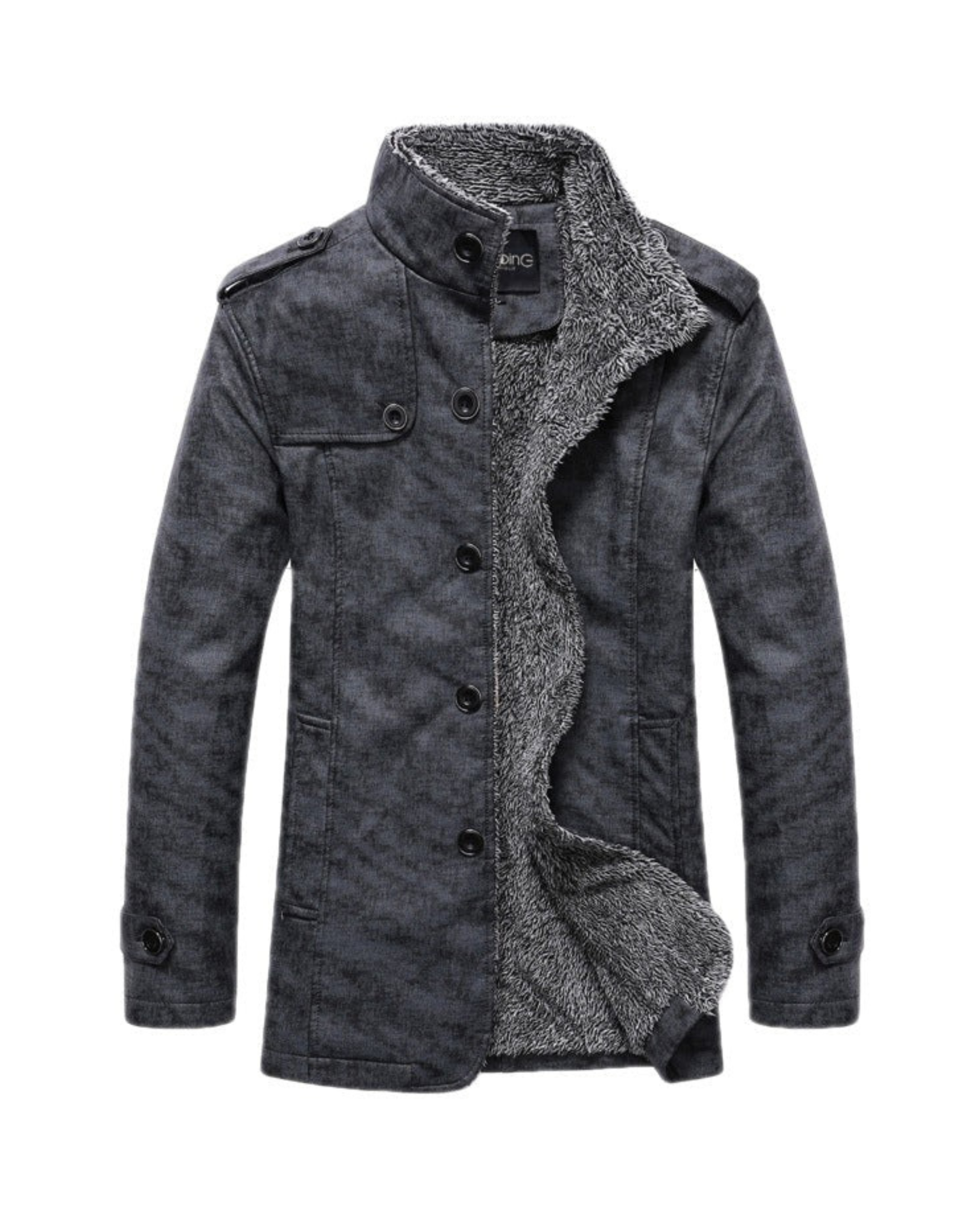 Alfie - Sherpa-Lined Winter Coat
