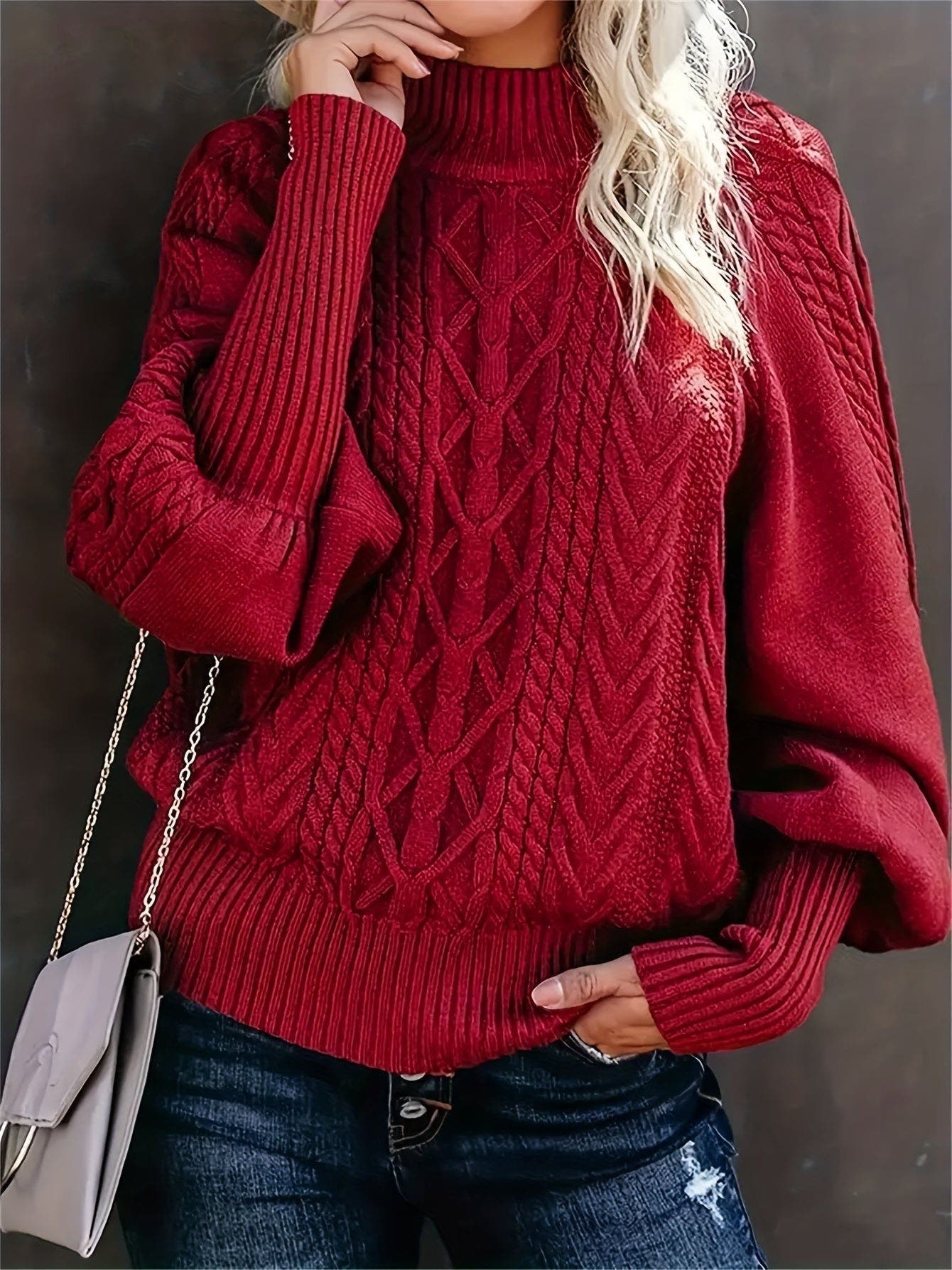 Harmony Soft Touch Relaxed Sweater