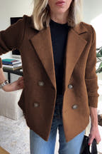 Alesia | Stylish Casual Button Blazer
