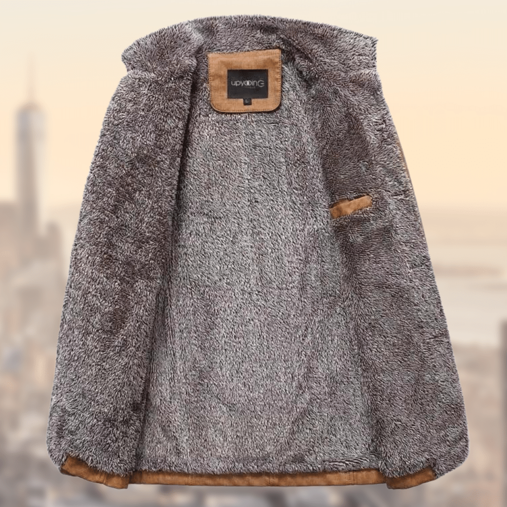 Alfie - Sherpa-Lined Winter Coat