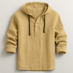 Frank | Hooded Shirt for Men for Casual Everyday Comfort
