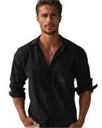 Travis | Classic Longsleeves for Men for Effortless Modern Style