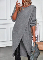 Olivia - Knitted Long Dress