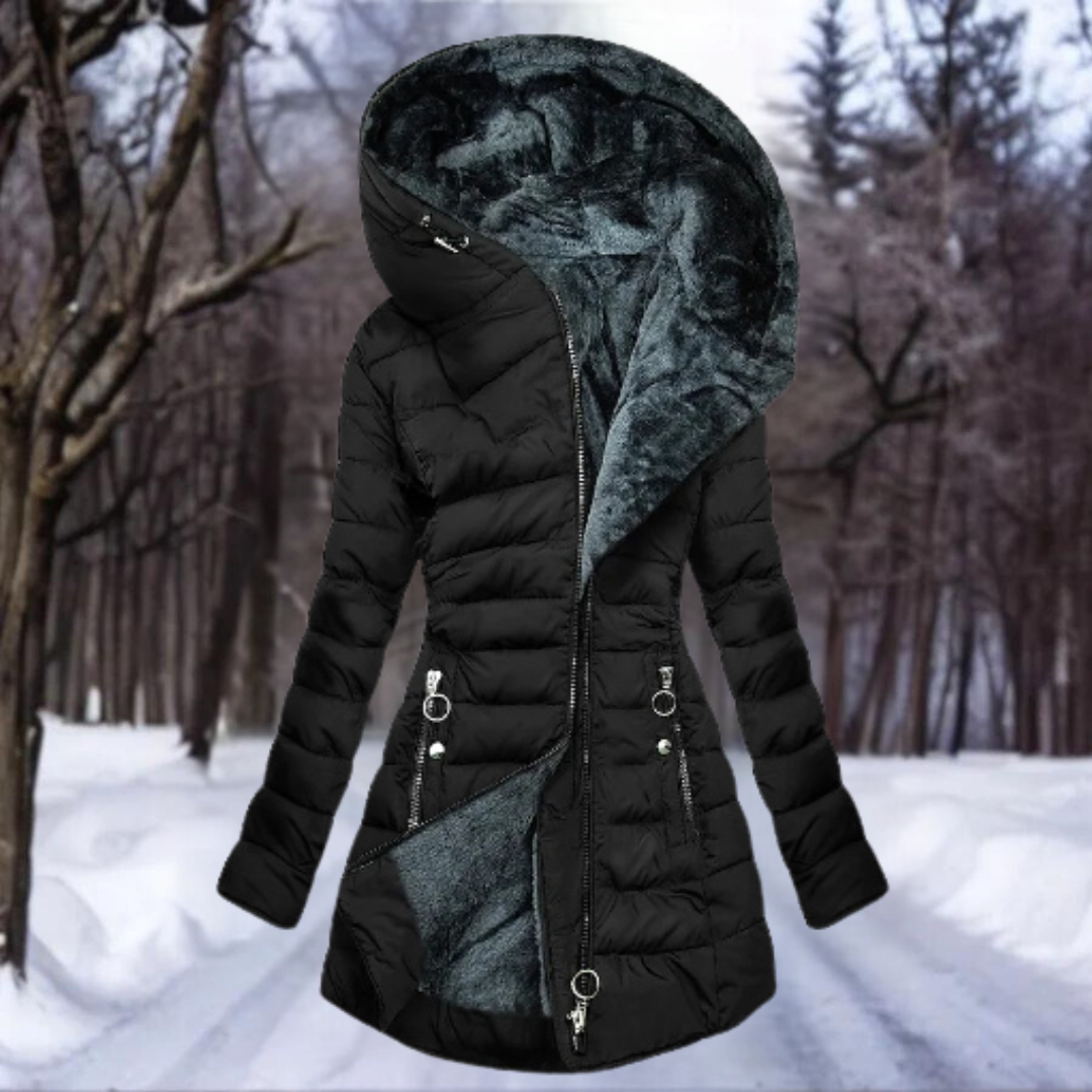 Caroline | Quilted Warmth Down Jacket