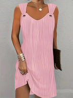 Celest - Sleeveless Mini Dress