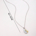 Nicole | Hug Pendant Necklace for Women for Everyday Symbolic Jewellery