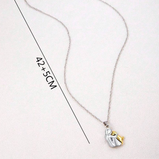 Nicole | Hug Pendant Necklace for Women for Everyday Symbolic Jewellery