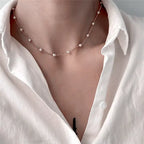 Amy | Shimmering Pearl Necklace for Women for Lustrous Sophistication